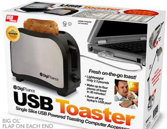 USB Toaster